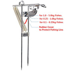 LEO High Strength Automatic Fishing Rod Holder Upgraded Double