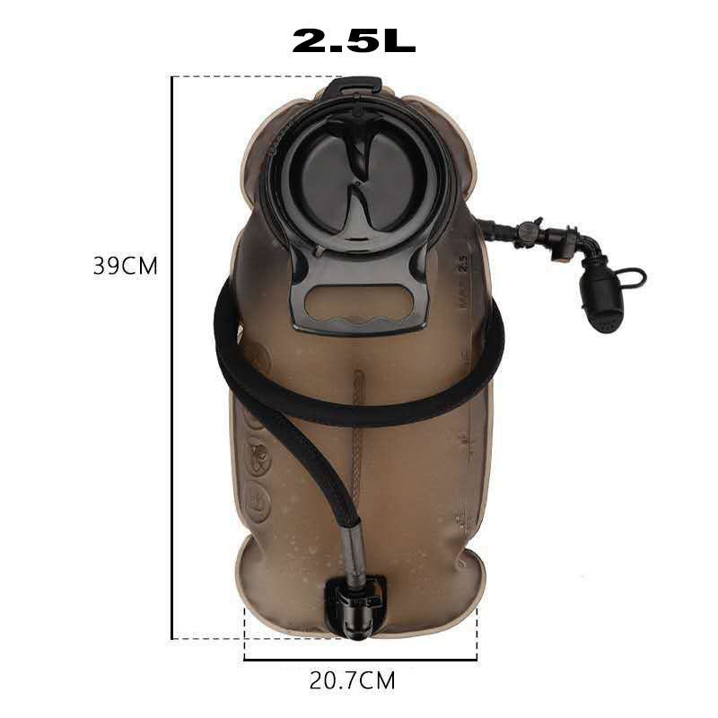 TPU Outdoor Drinking Bag Water Capsule Inner Bladder Riding Mountainneerig Portable Folding