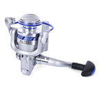 YUMOSHI AF1000-7000 12BB Gear Ratio 5.5:1 Half Metal Fishing Spinning Reel