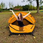Lightweight single - person camping tent, outdoor camping sleeping bag,hikinggear, 2025