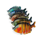 Six Section Yayu Bait Multi Section Bionic Fake Bait Fishing Gear Marine Fishing Supplies