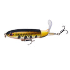 Luya Bait Propeller Tractor Bait 15g 11cm Floating Pencil Wave Climbing Bait Fishing Gear