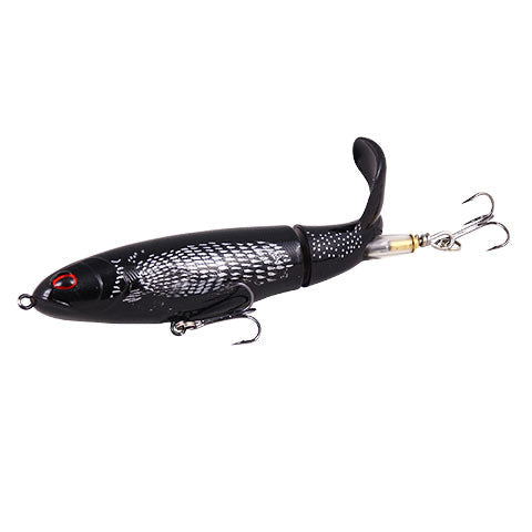 Luya Bait Propeller Tractor Bait 15g 11cm Floating Pencil Wave Climbing Bait Fishing Gear