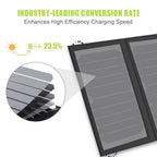 Solar Panel 10W 5V Solar Charger Portable Solar Battery Chargers Charging for Phone for Hiking