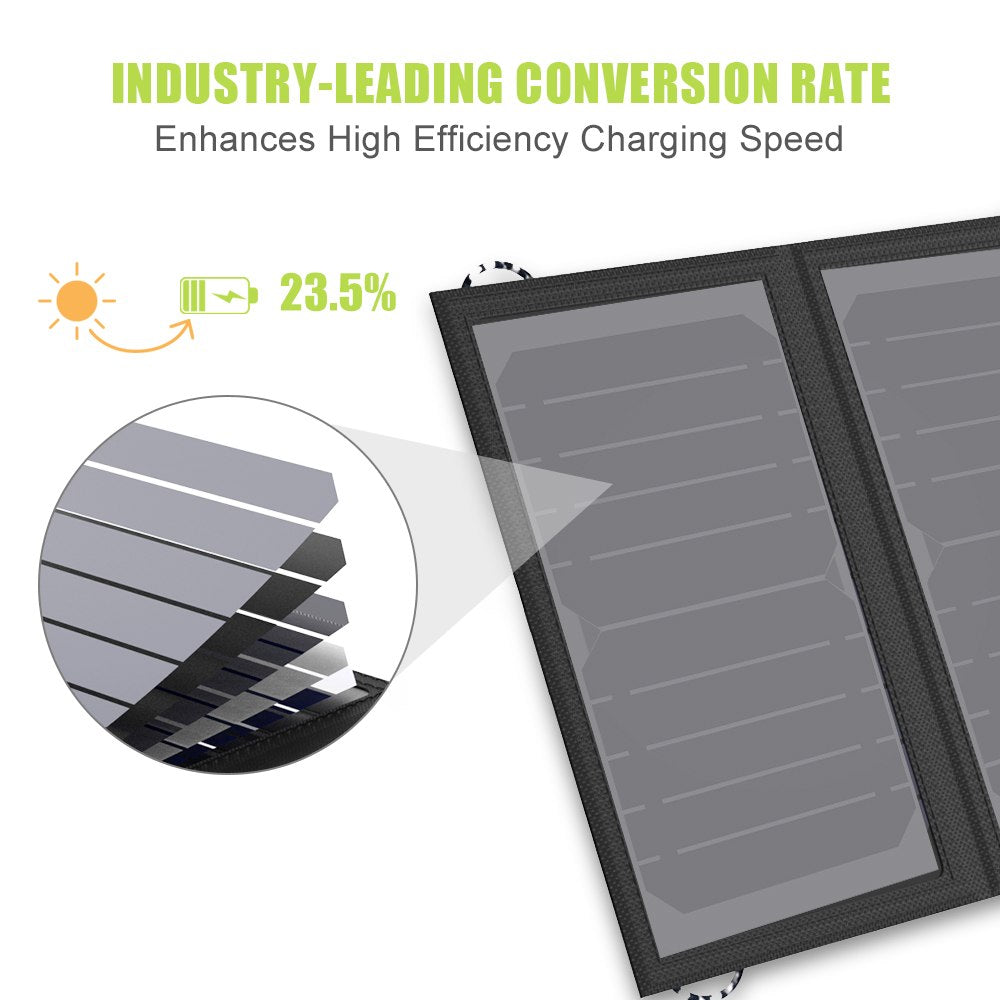 Solar Panel 10W 5V Solar Charger Portable Solar Battery Chargers Charging for Phone for Hiking