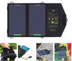Solar Panel 10W 5V Solar Charger Portable Solar Battery Chargers Charging for Phone for Hiking