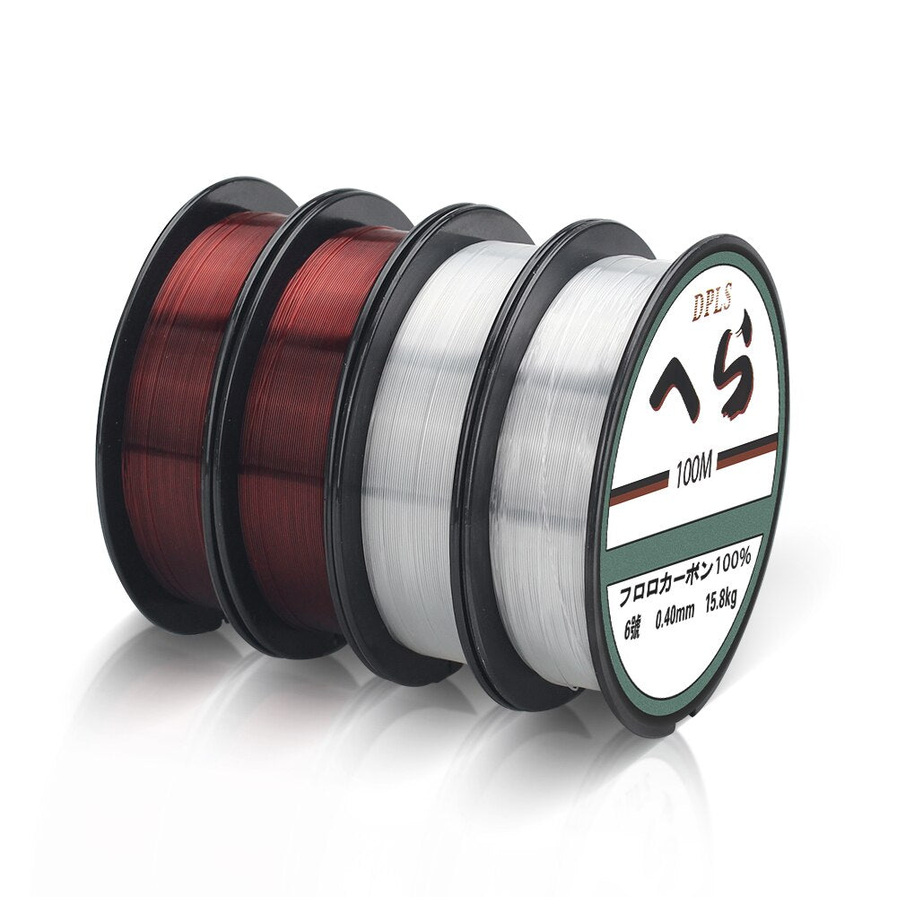 100m Mainline/Tippet Monofilament Nylon Fishing Line Japan Material Not Fishing Line Bass