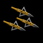 ZEUS ARES BROADHEADS 100GR OR 125GR (3 PACK)