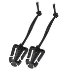 1/2/5Pcs Molle Backpack Buckle Carabiner Clips Outdoor Nylon Camping Bag Hanger Hook Clamp EDC Carabiner Survival Gear Tools