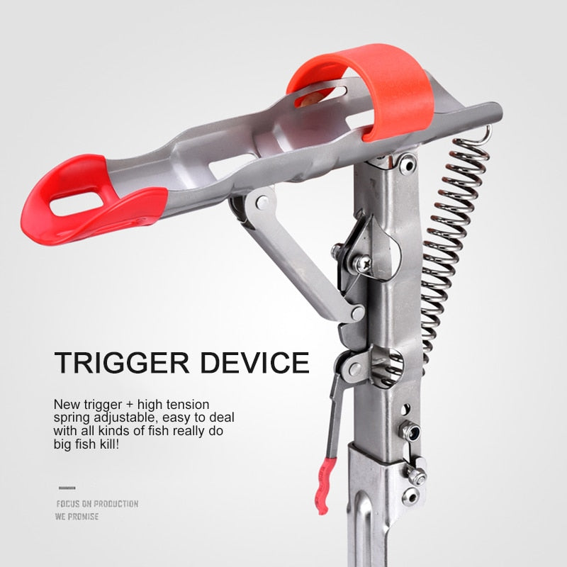New Fishing Rod Holders Automatic Fishing Stainless Steel Pole Tackle Storage