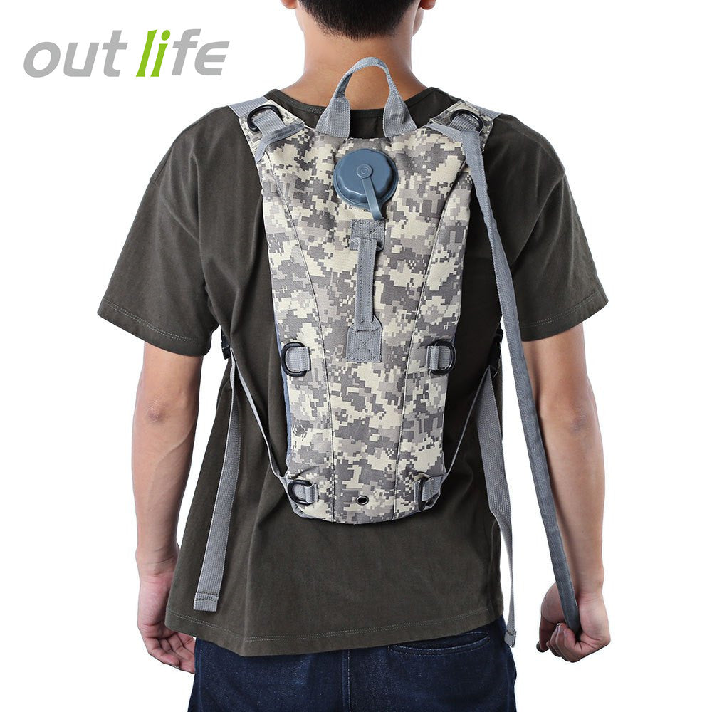 3L Water Bag Molle Military Tactical Hydration Backpack Water Bag Liner Camelback camping camelback bicycle Hydration