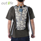 3L Water Bag Molle Military Tactical Hydration Backpack Water Bag Liner Camelback camping camelback bicycle Hydration