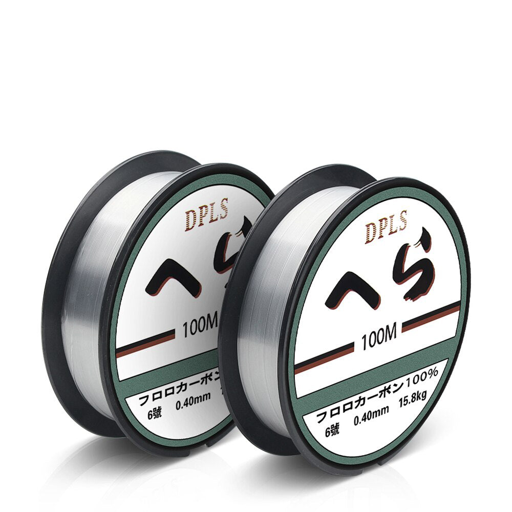 100m Mainline/Tippet Monofilament Nylon Fishing Line Japan Material Not Fishing Line Bass