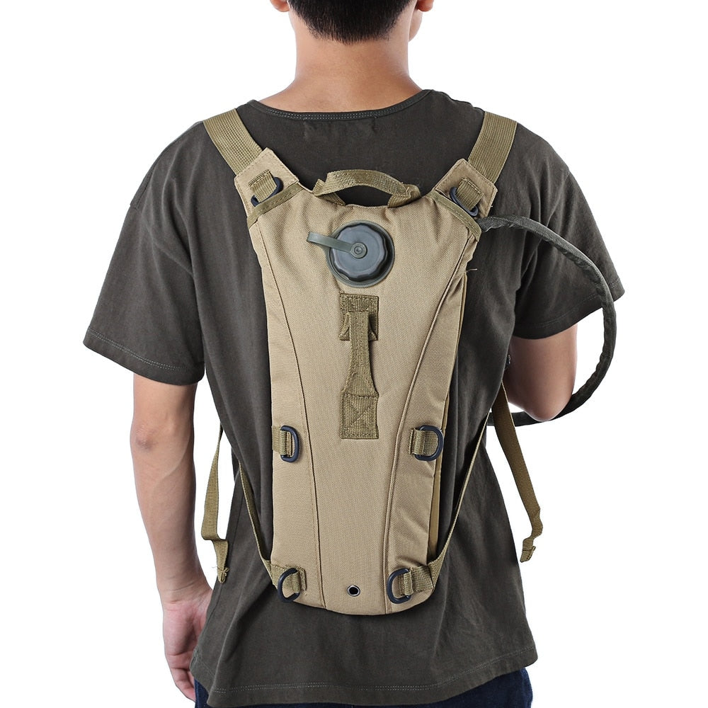 3L Water Bag Molle Military Tactical Hydration Backpack Water Bag Liner Camelback camping camelback bicycle Hydration