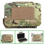 Tactical Waterproof Case Impact Resistance Protective Gear Cases with Double Sponge Shockproof