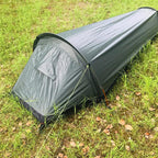 Lightweight single - person camping tent, outdoor camping sleeping bag,hikinggear, 2025