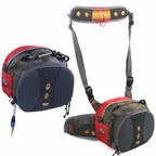 Multi-functional Fly Fishing Tackle Bag with Multiple Pockets, Unisex Chest Pack,Shoulder Bag