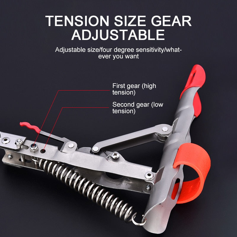 New Fishing Rod Holders Automatic Fishing Stainless Steel Pole Tackle Storage