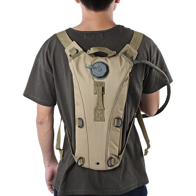 3L Water Bag Molle Military Tactical Hydration Backpack Water Bag Liner Camelback camping camelback bicycle Hydration