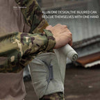 Outdoor Elastic Tactical Tourniquet Camping Supplies First Aid Training Trauma Vacuum