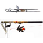 LEO High Strength Automatic Fishing Rod Holder Upgraded Double