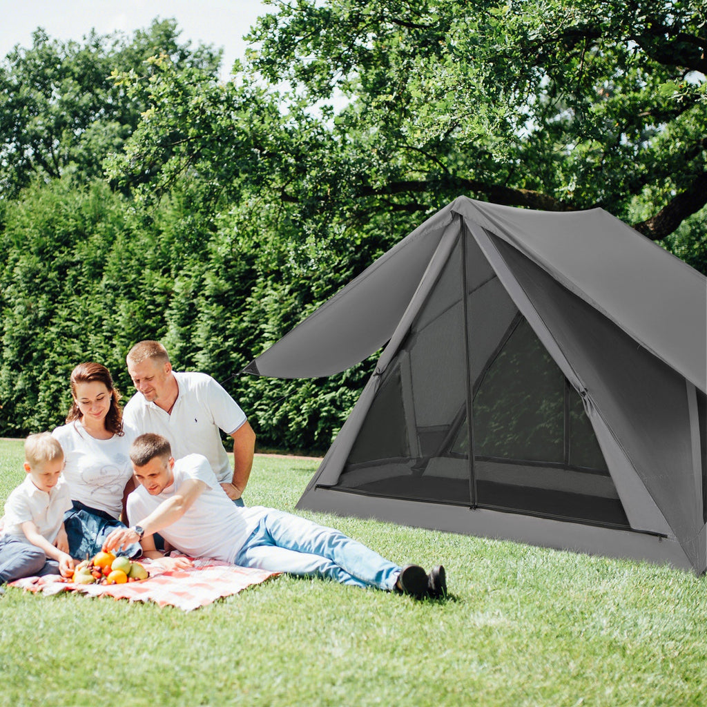 Pop-up Camping Tent for 2-3 People with Carry Bag and Rainfly for Backpacking Hiking