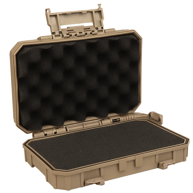Tactical Waterproof Case Impact Resistance Protective Gear Cases with Double Sponge Shockproof