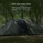 YOUSKY Tunnel Tent Outdoor Camping  Equipment Folding Portable Camping Family Tent