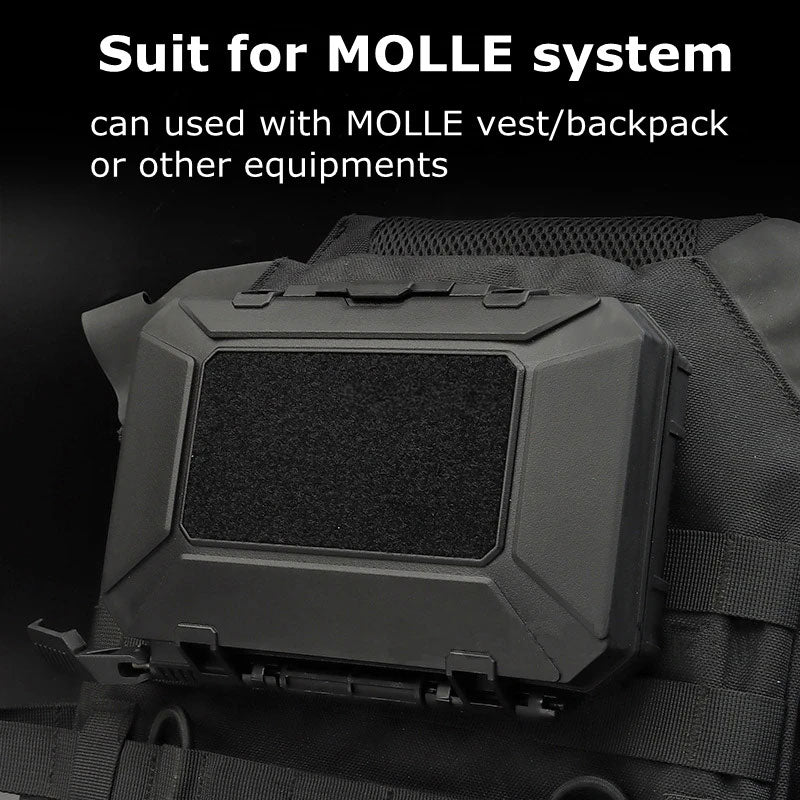 Tactical Waterproof Case Impact Resistance Protective Gear Cases with Double Sponge Shockproof