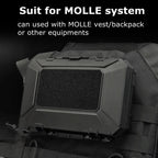 Tactical Waterproof Case Impact Resistance Protective Gear Cases with Double Sponge Shockproof