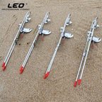 LEO High Strength Automatic Fishing Rod Holder Upgraded Double