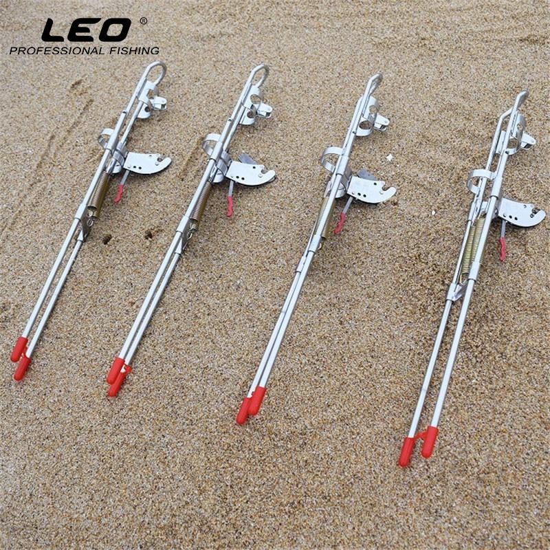 LEO High Strength Automatic Fishing Rod Holder Upgraded Double