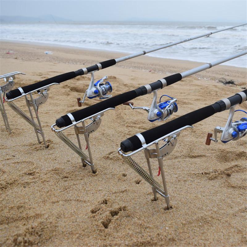 LEO High Strength Automatic Fishing Rod Holder Upgraded Double