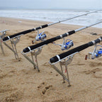 LEO High Strength Automatic Fishing Rod Holder Upgraded Double