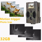 Hunting Trail Wild Camera HC300A Photo Trap Wildlife Wireless Cameras IR LED Night Vision Infrared Cams Surveillance