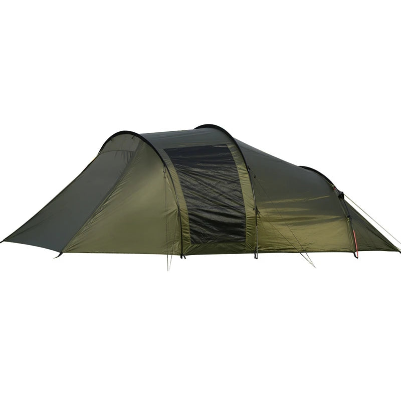 YOUSKY Tunnel Tent Outdoor Camping  Equipment Folding Portable Camping Family Tent