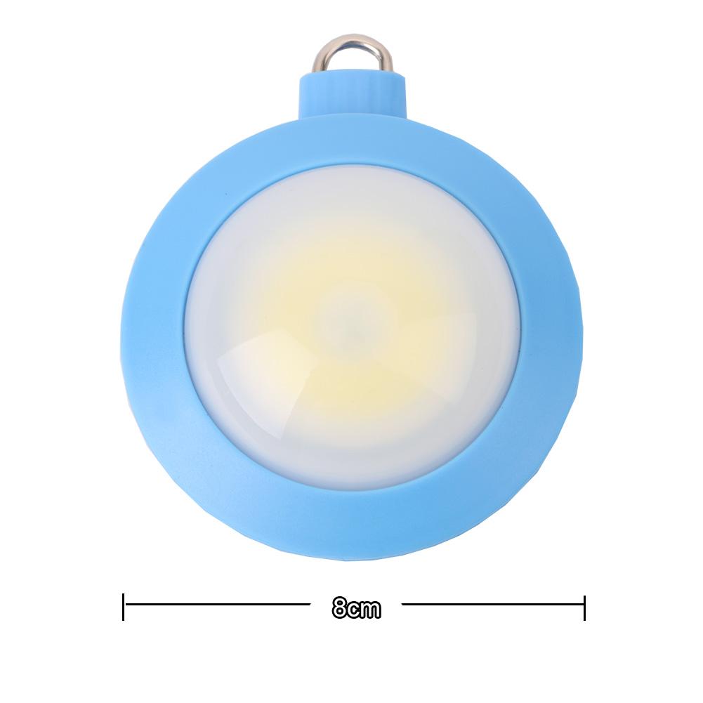 16 LED Outdoor Camping Light Emergency Lamp Portable Magnetic Tents Umbrella Lantern Hook Hanging  AAA