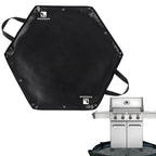 Camping Fireproof Mat Hexagonal Folding Heat Resistant Flame Retardant