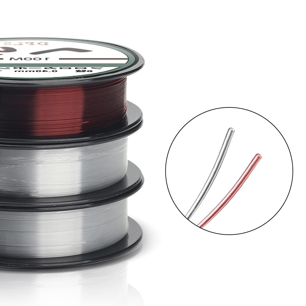 100m Mainline/Tippet Monofilament Nylon Fishing Line Japan Material Not Fishing Line Bass