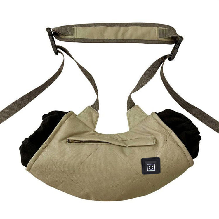 Ice Fishing Autumn and Winter Outdoor Camping Heating Hand Bag Three gear Adjusting