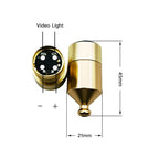 1pc 12 - 28V Underwater Fishing Camera with Infrared, Waterproof Fish Finder Accessories