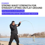 Portable Ultra - Short Carbon Fiber Telescopic Fishing Rod: 1.5m/1.68m/1.8m Options Sea Fishing