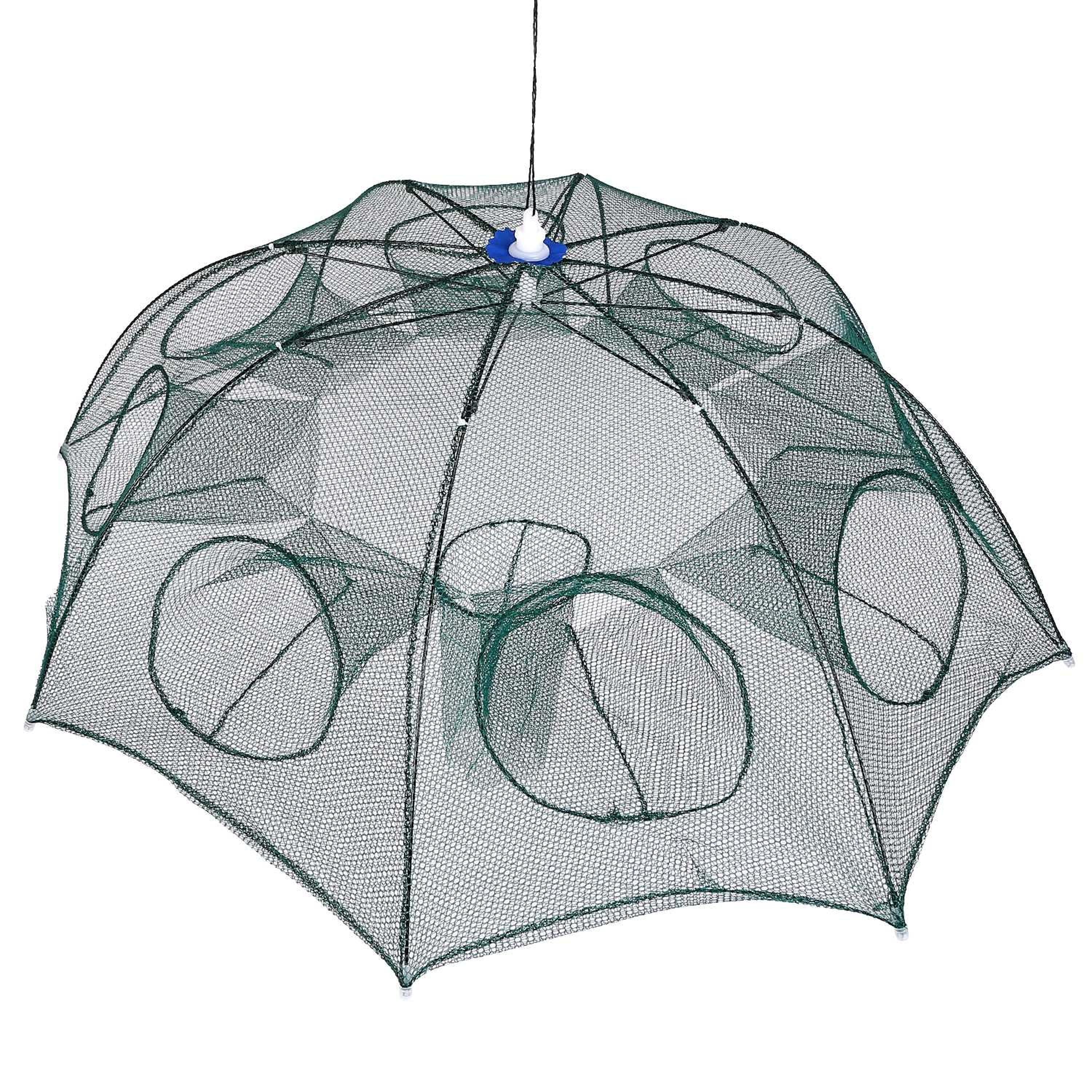 Foldable Fishing Bait Net Trap Crab Net Shrimp Minnow Crawdad Fish Cast Dip Mesh