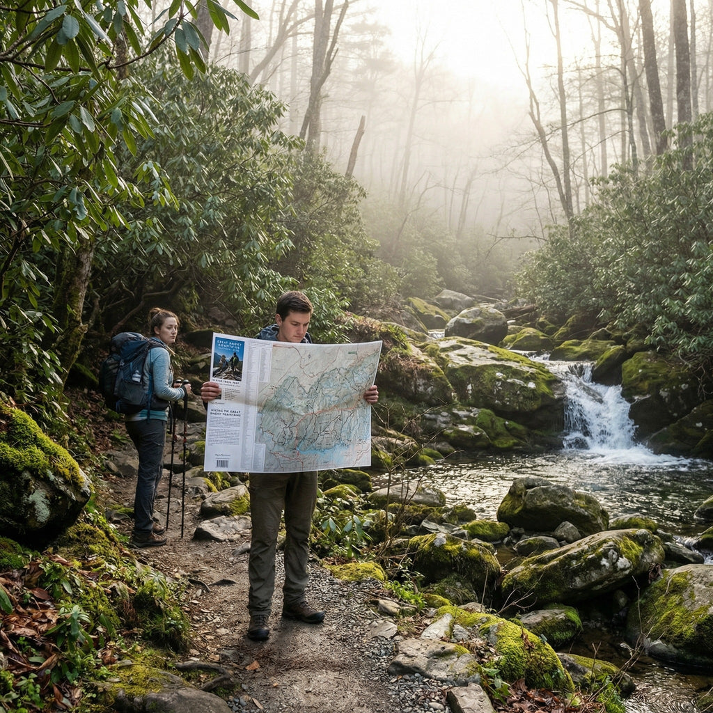 Great Smokies Complete Adventure Bundle | Fishing & Hiking Maps