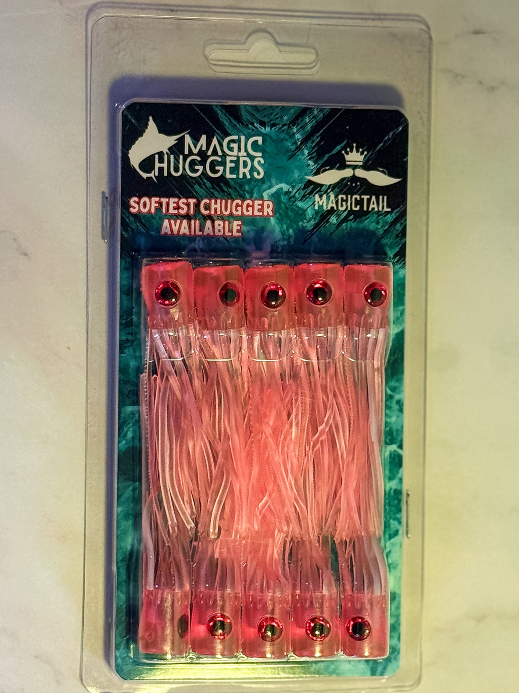 Magictail Soft Head Chuggers