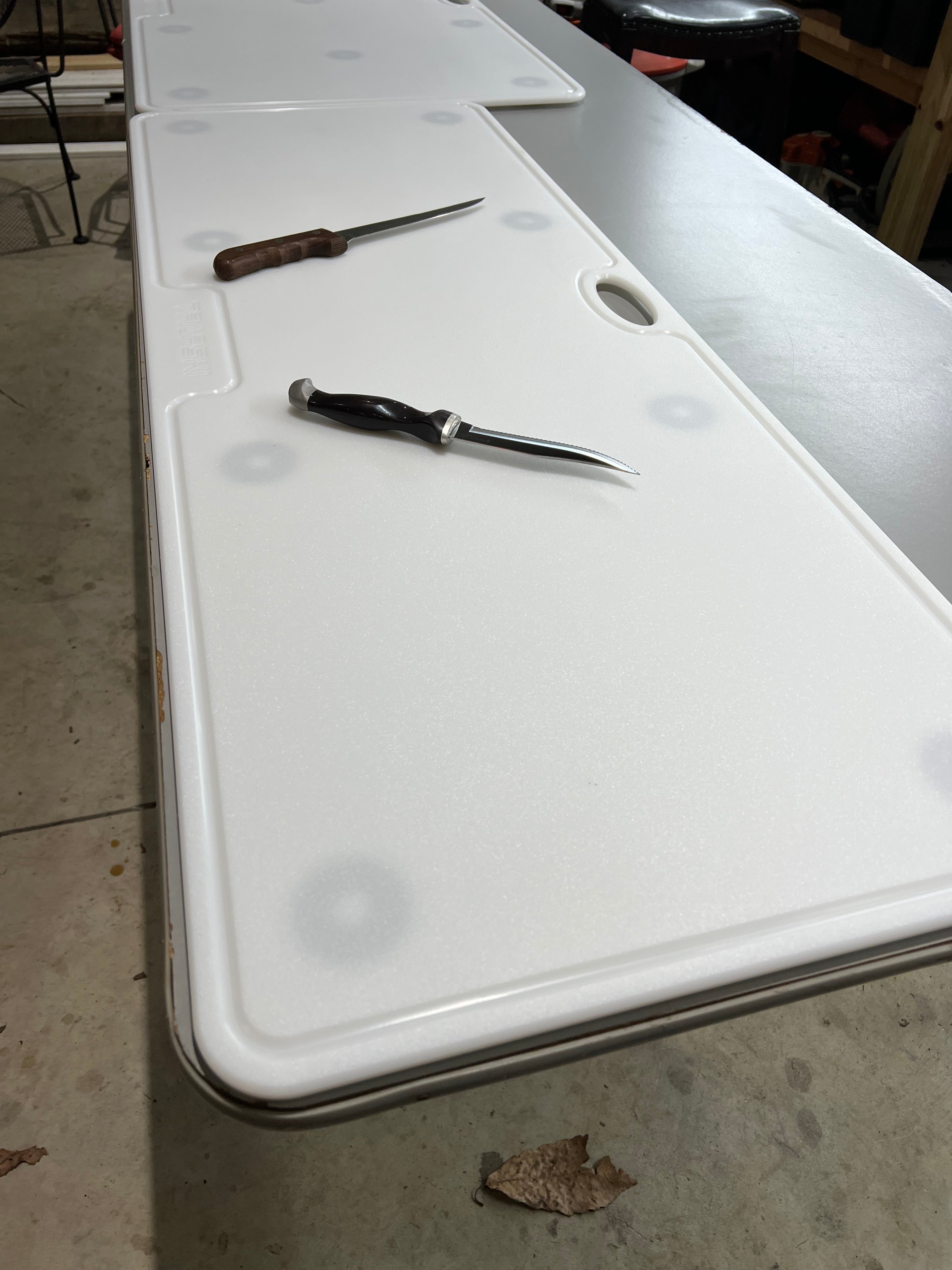 Big Game Cutting Chopping Board 3/8 Inch Thick | Food-Grade