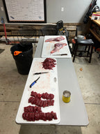 Big Game Cutting Chopping Board 3/8 Inch Thick | Food-Grade