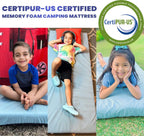 Matrix Air-Cell Memory Foam Camping Mattress
