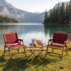 Portable and Lightweight Folding Camping Chair for Patio Picnic Leisure Fishing Travel