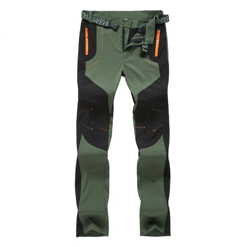 Women Spring Summer Hiking Thin Stretch Pants Sport Outdoor Fishing Climbing Camping Trousers